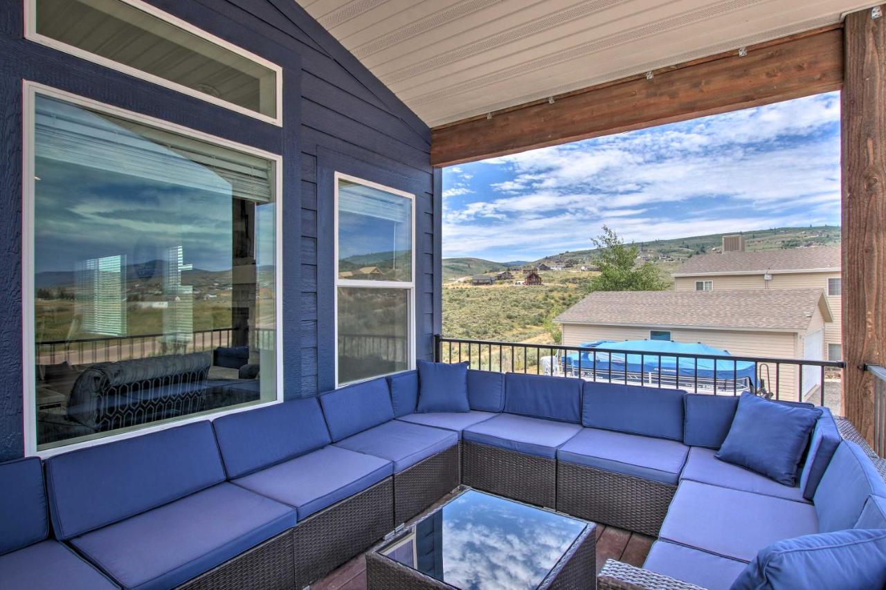 Garden City Retreat With Access To Bear Lake! Exterior foto