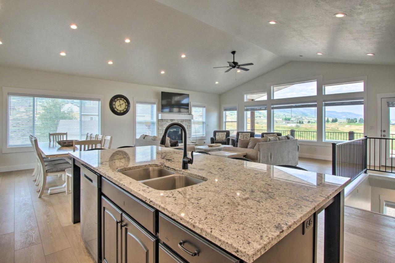 Garden City Retreat With Access To Bear Lake! Exterior foto