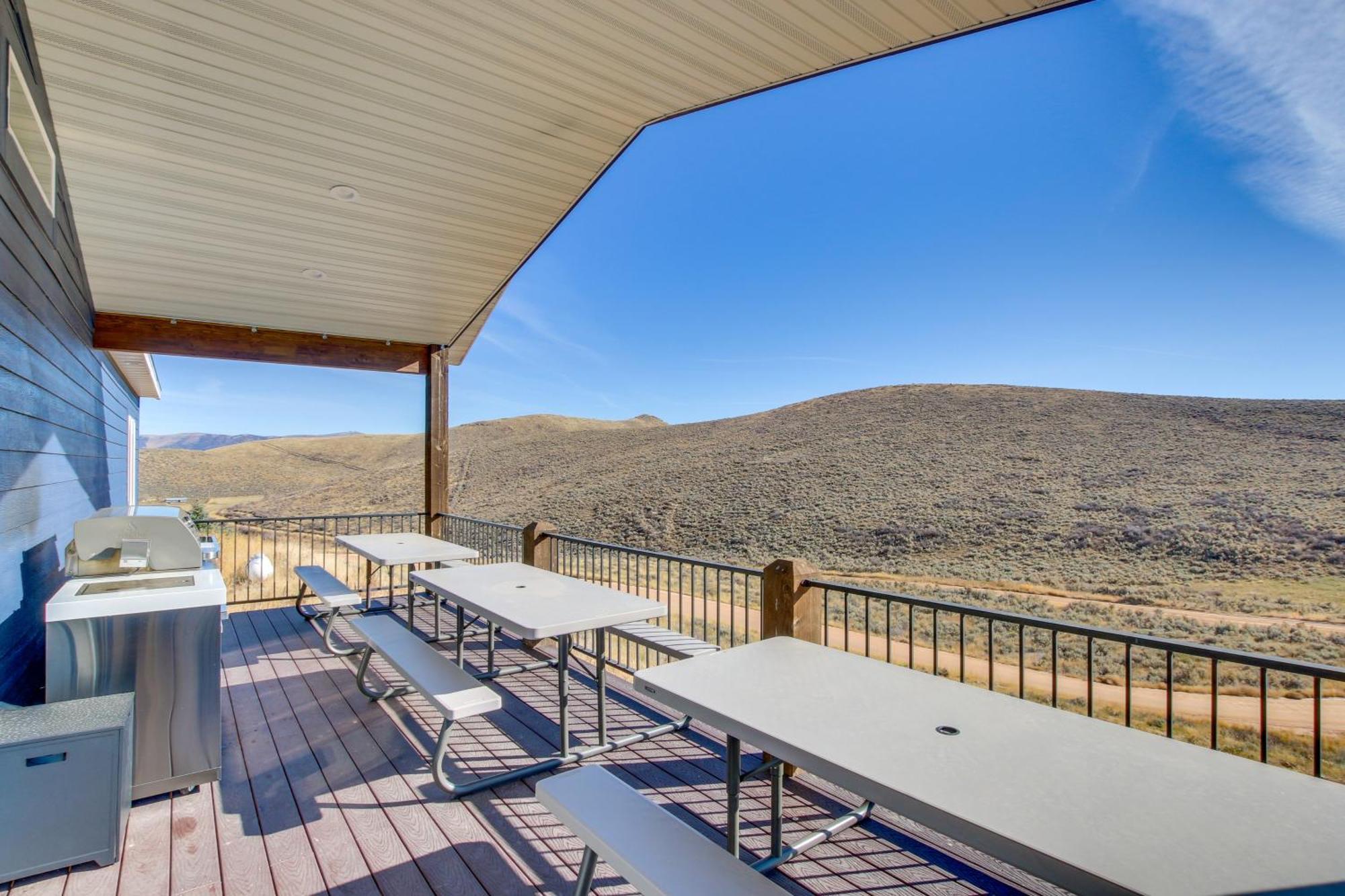 Garden City Retreat With Access To Bear Lake! Exterior foto